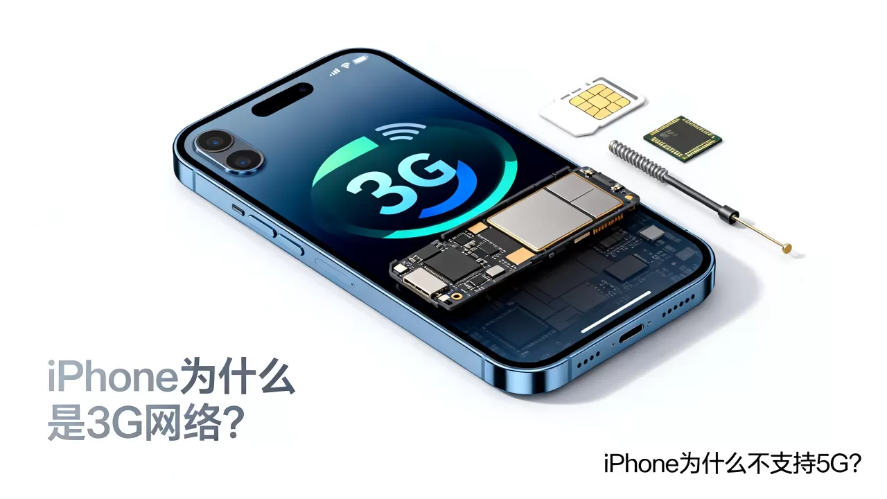 iphone为什么是3g网络,iphone为什么不支持5g iphone为什么是3g网络,iphone为什么不支持5g