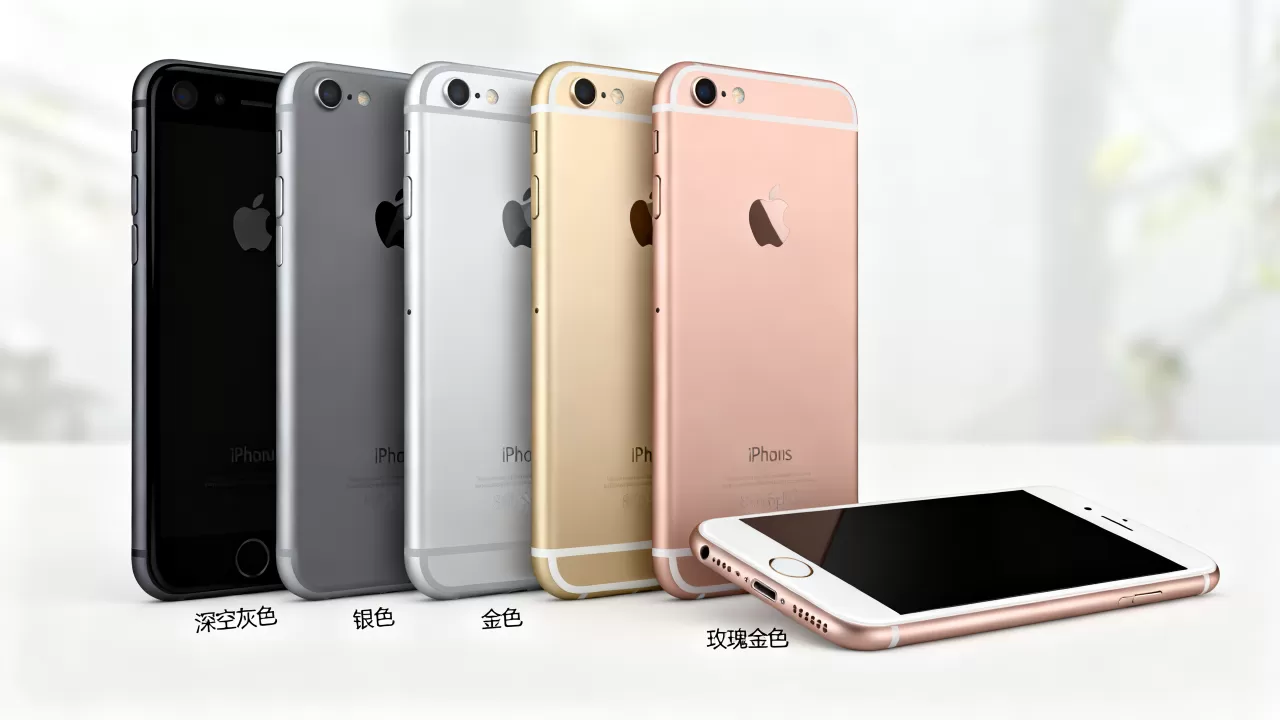 iPhone6Splus是几色的,iPhone6Splus有几个颜色 iPhone6Splus是几色的,iPhone6Splus有几个颜色