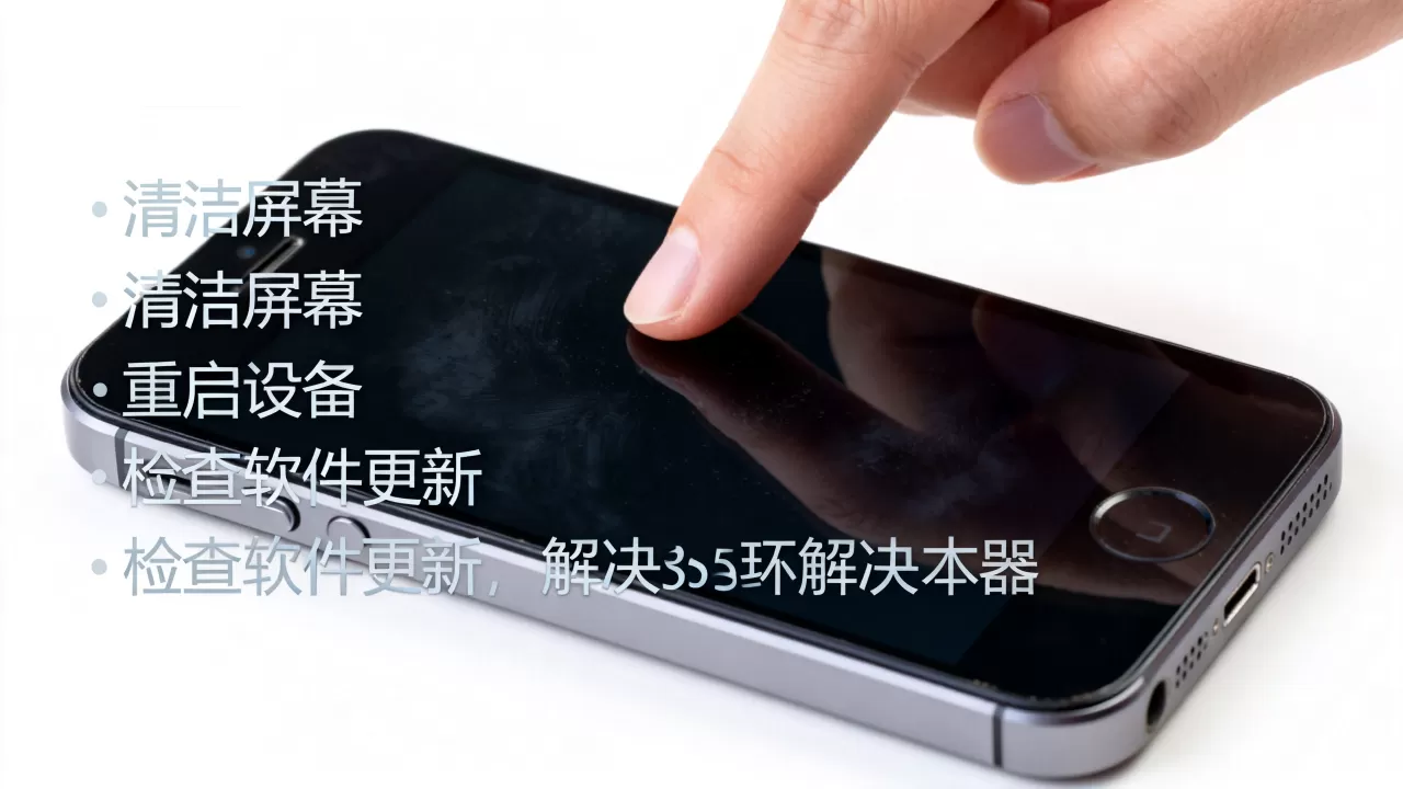 iphone5s屏幕不灵敏怎么办，iphone5s屏幕失灵