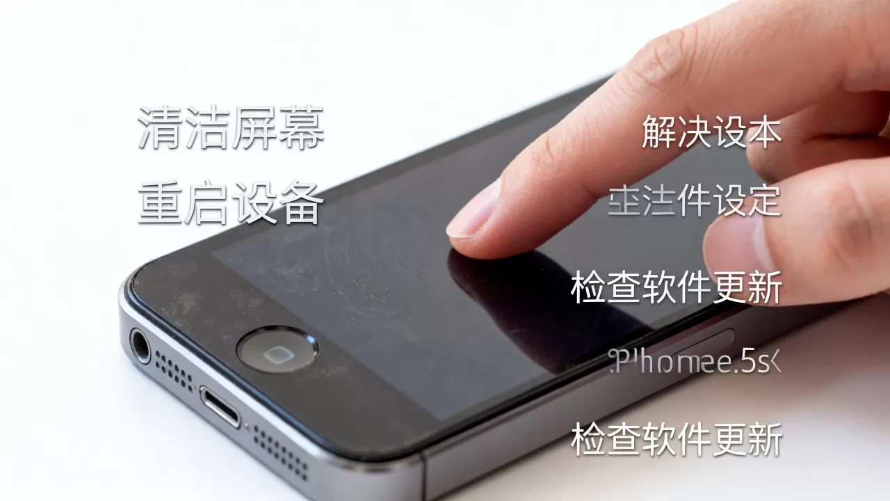 iphone5s屏幕不灵敏怎么办，iphone5s屏幕失灵