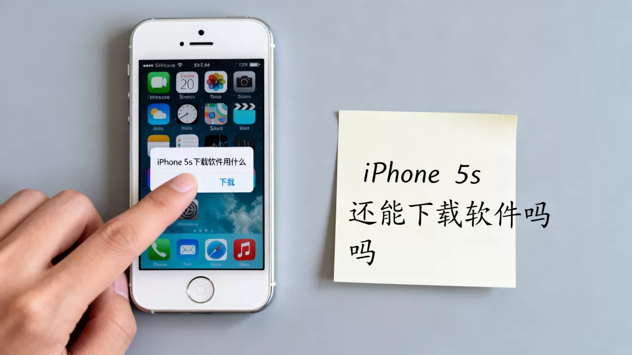 iphone5s下载软件用什么，iphone5s还能下载软件吗