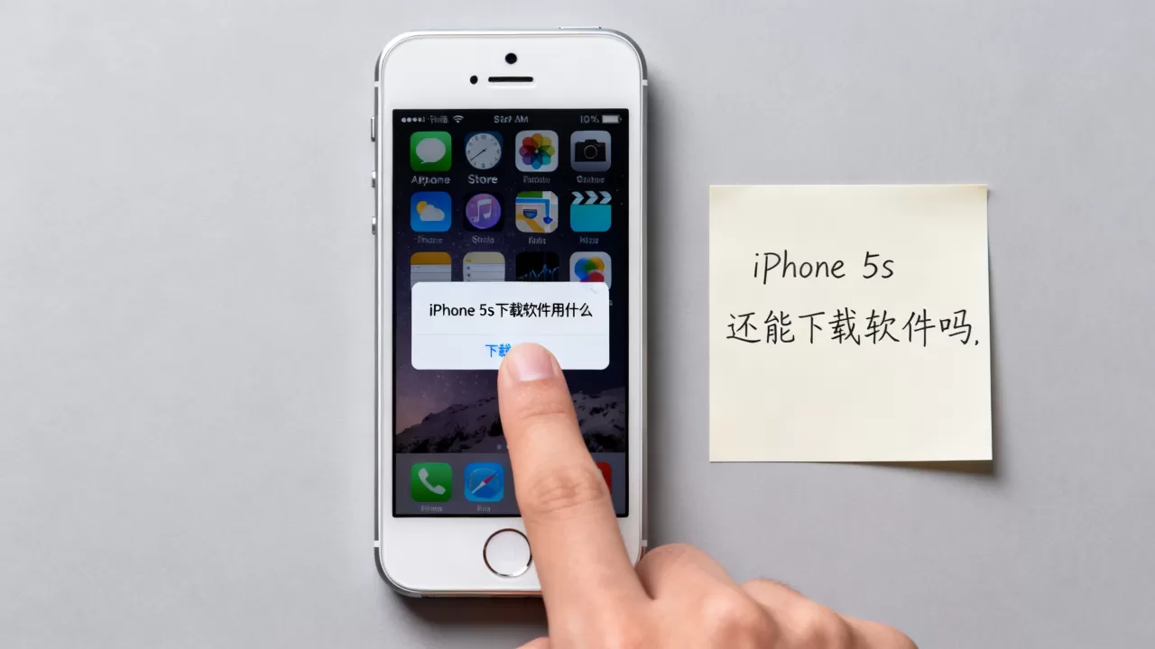 iphone5s下载软件用什么，iphone5s还能下载软件吗