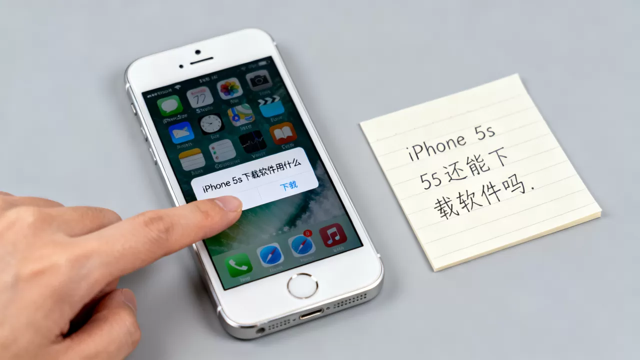 iphone5s下载软件用什么，iphone5s还能下载软件吗
