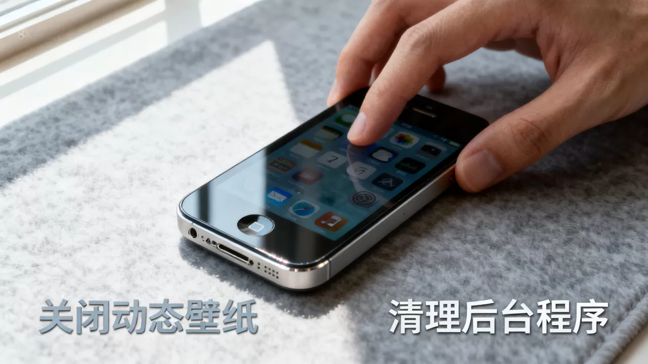 iphone4s运行ios7卡顿怎么办，ios7流畅度