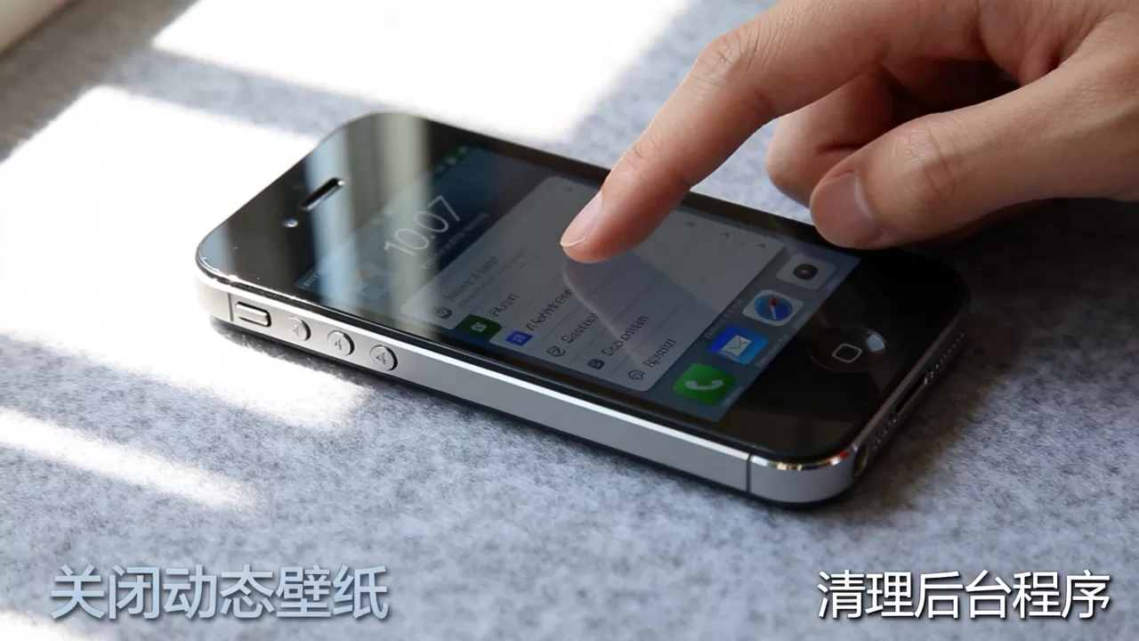 iphone4s运行ios7卡顿怎么办，ios7流畅度