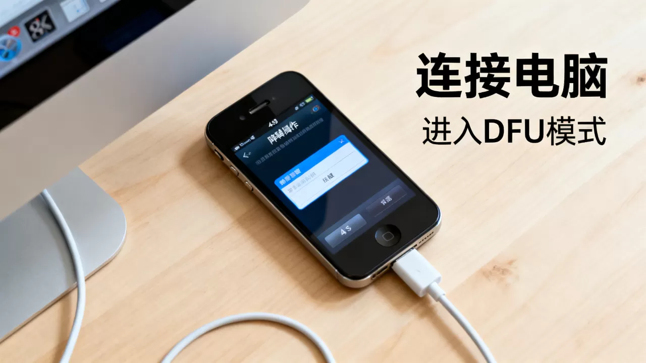 iphone4s能降级ios6吗，iphone4s降级ios6教程