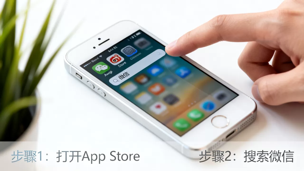 iphone5s用什么下载软件，iphone5s怎么下载微信