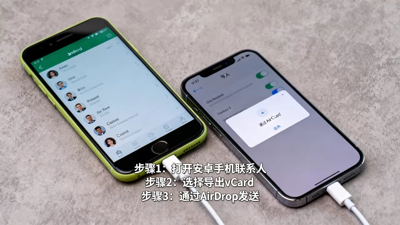 安卓联系人怎么导入iPhone,安卓手机通讯录转移到苹果 安卓联系人怎么导入iPhone,安卓手机通讯录转移到苹果