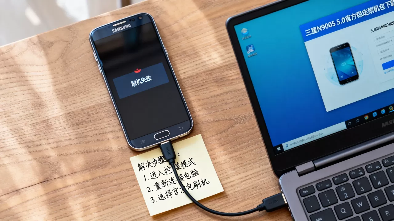 三星N9005刷机失败怎么办？三星N9005 5.0官方稳定刷机包下载