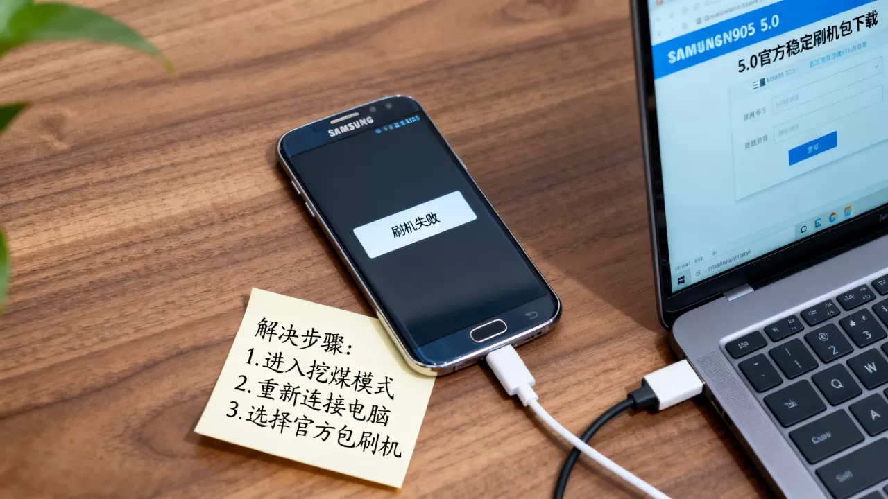 三星N9005刷机失败怎么办？三星N9005 5.0官方稳定刷机包下载