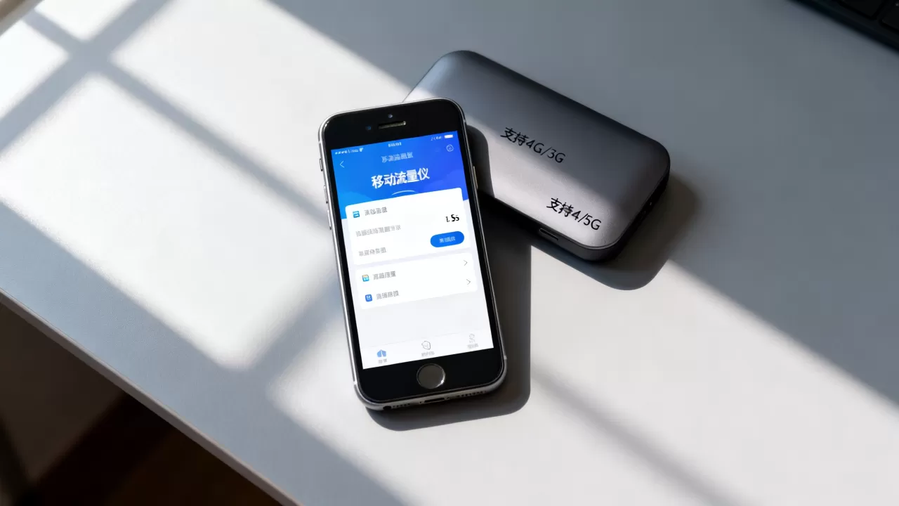 iphone5s移动流量仪能用吗，iphone5s移动流量仪
