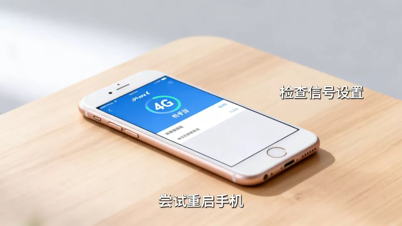 iphone6 4g信号差怎么办，iphone6信号差