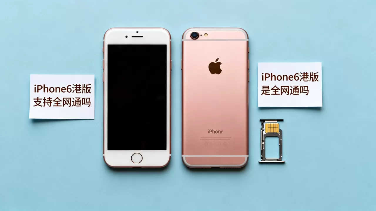 iphone6港版是全网通吗，iphone6港版支持全网通吗