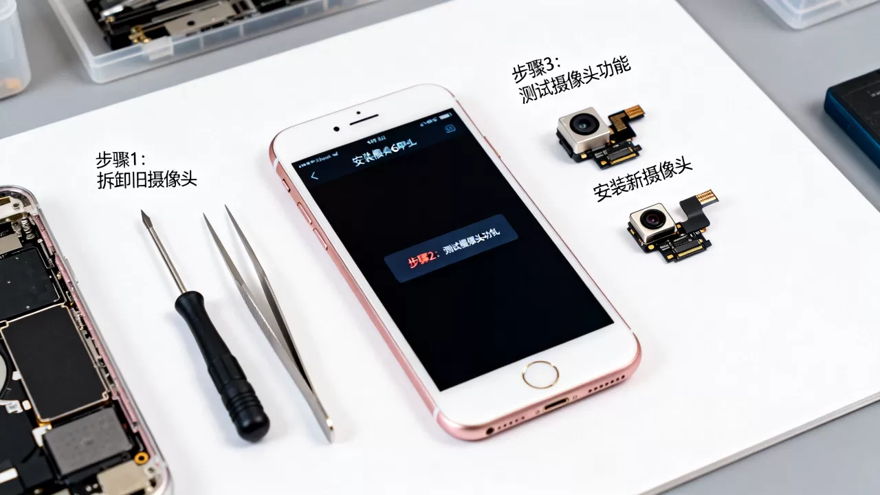 iphone6plus摄像头更换,iphone6plus摄像头坏了怎么修 iphone6plus摄像头更换,iphone6plus摄像头坏了怎么修