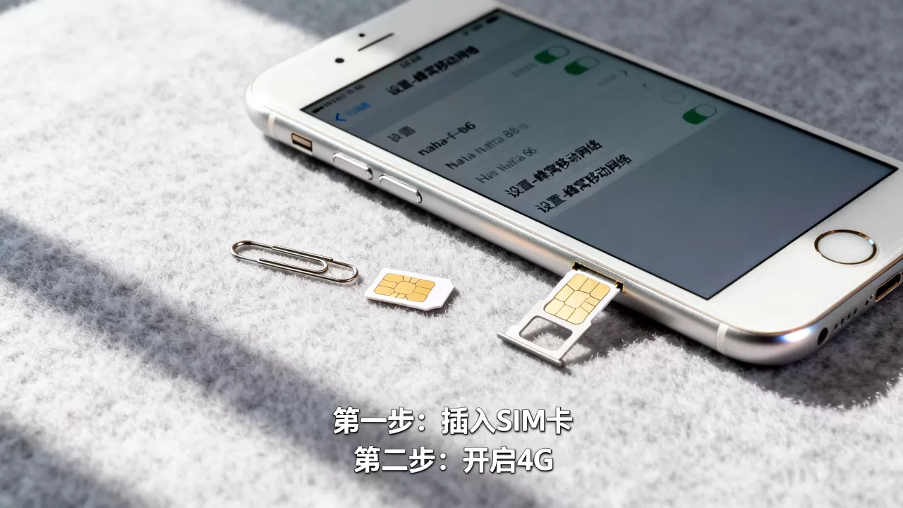 日版iphone6破解4g教程，iphone6怎么破解4g