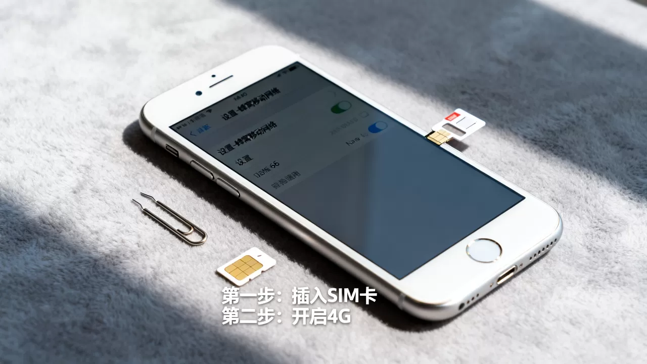 日版iphone6破解4g教程，iphone6怎么破解4g
