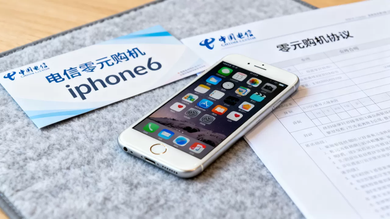 iphone6电信零元购机,电信零元购机是真的吗 iphone6电信零元购机,电信零元购机是真的吗