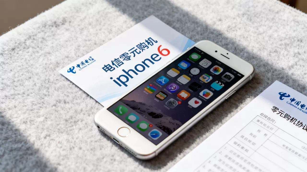 iphone6电信零元购机,电信零元购机是真的吗 iphone6电信零元购机,电信零元购机是真的吗