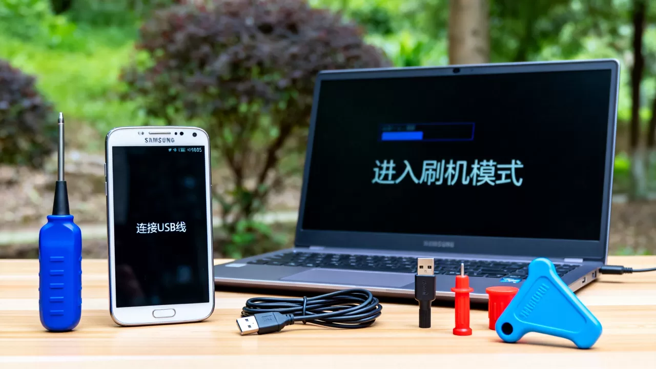 三星note3n9005刷机教程，三星note3n9005刷机失败怎么办
