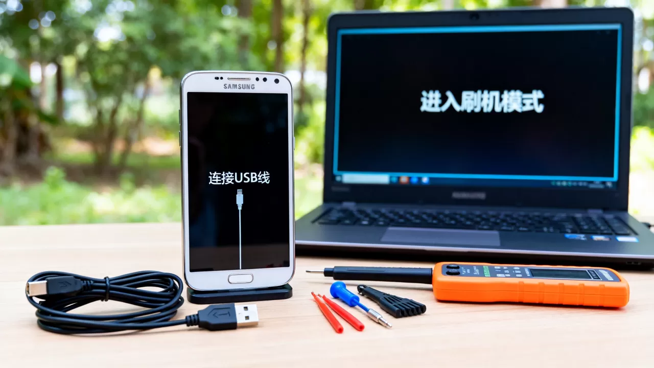 三星note3n9005刷机教程，三星note3n9005刷机失败怎么办