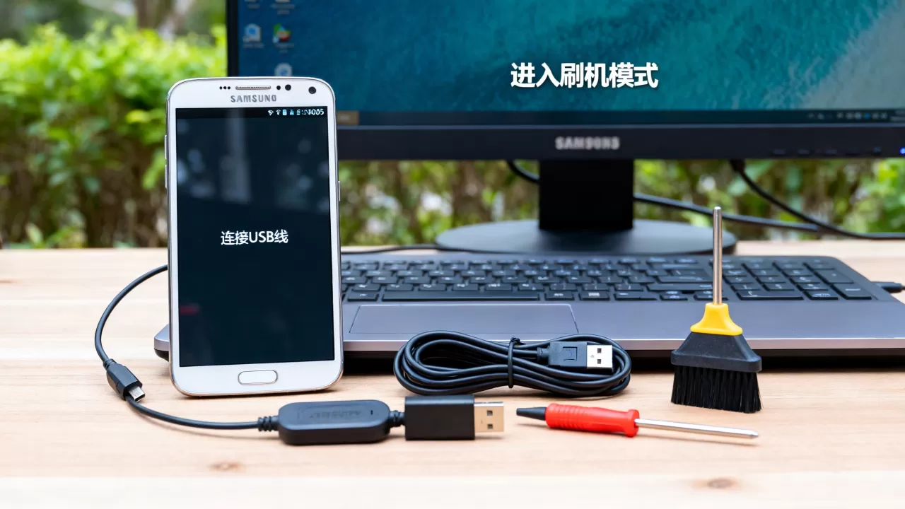 三星note3n9005刷机教程，三星note3n9005刷机失败怎么办
