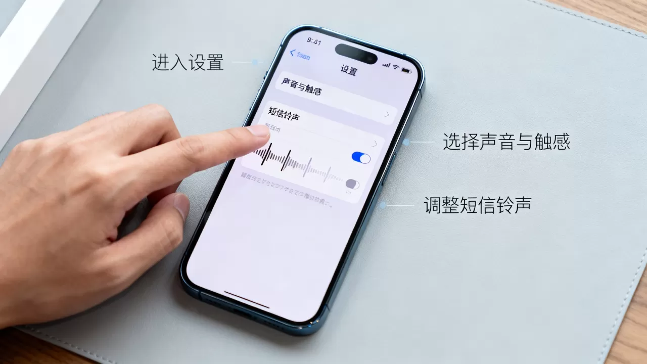 iPhone短信没声音怎么设置？iOS通知铃声无声音解决方法