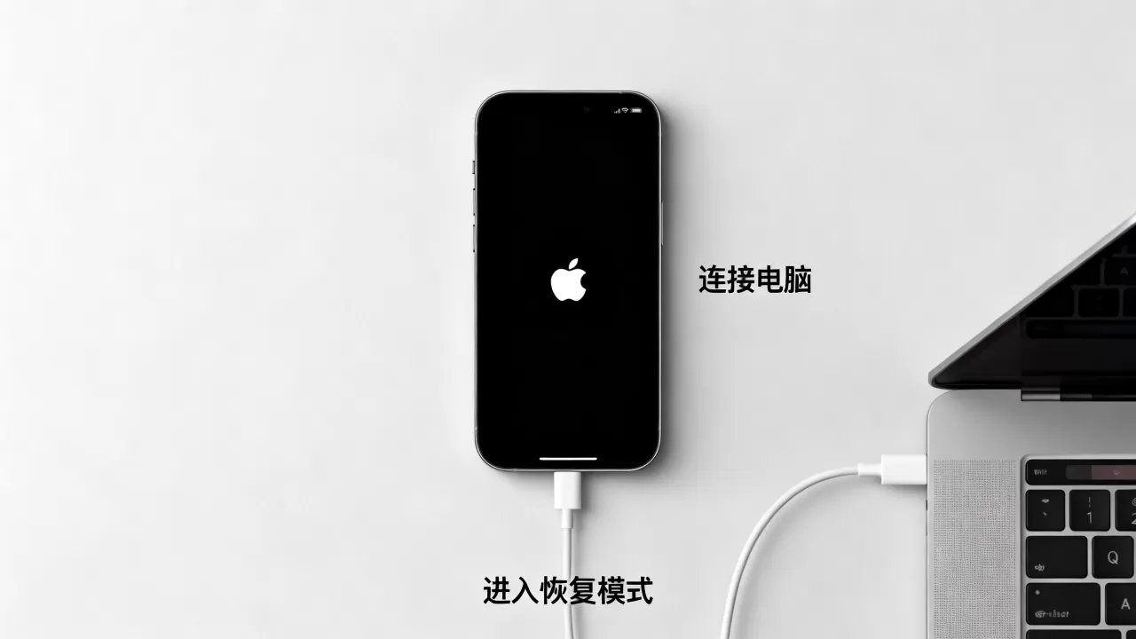 iphone开不了机只显示白苹果怎么办,iphone白苹果解决方法 iphone开不了机只显示白苹果怎么办,iphone白苹果解决方法