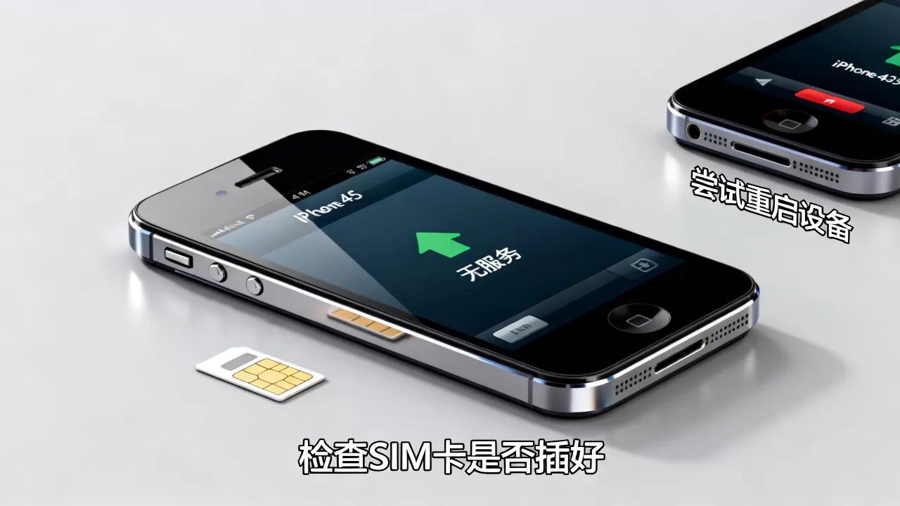 iphone4s无信号无服务,iphone4s突然没信号怎么解决 iphone4s无信号无服务,iphone4s突然没信号怎么解决
