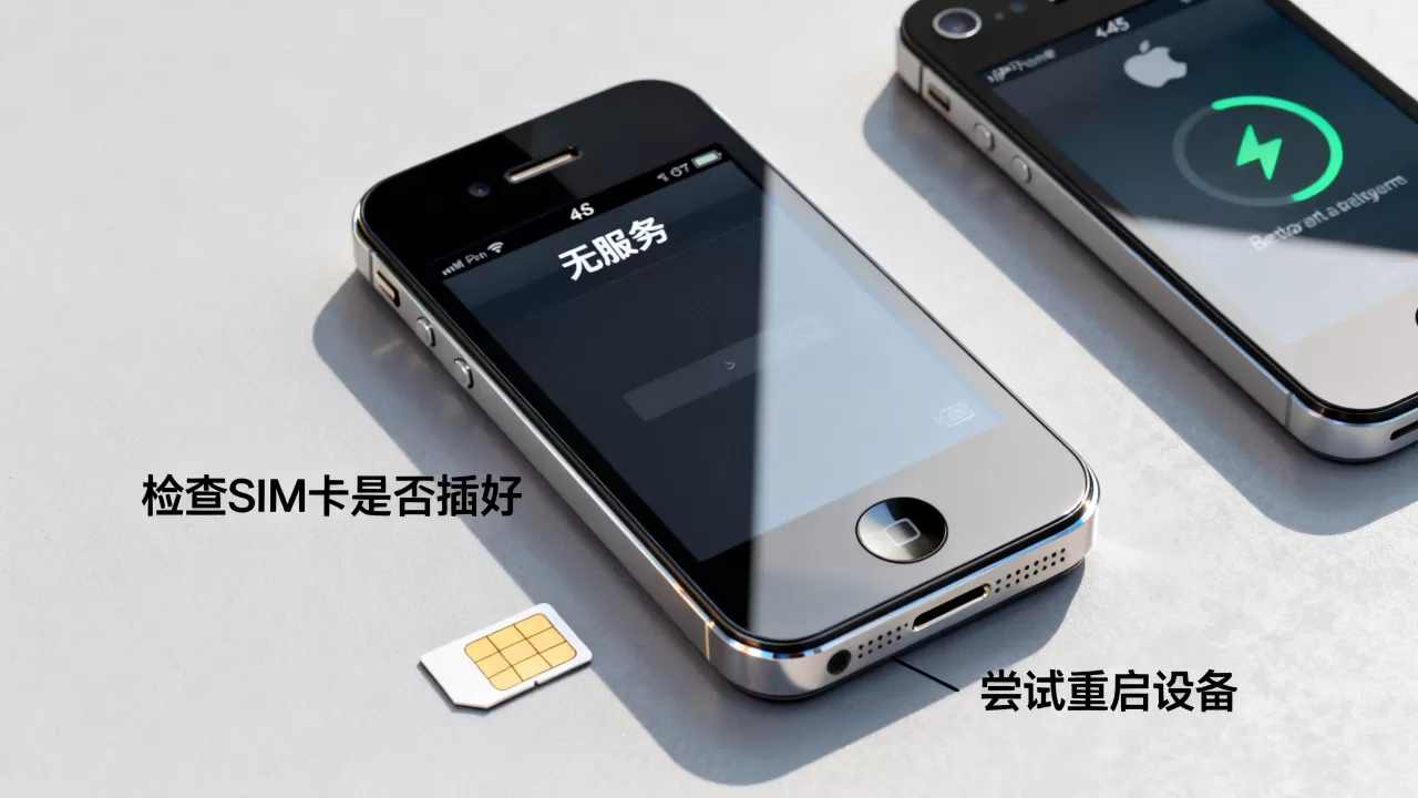 iphone4s无信号无服务,iphone4s突然没信号怎么解决 iphone4s无信号无服务,iphone4s突然没信号怎么解决