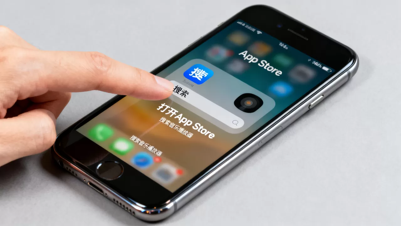 iphone6s音乐播放器怎么下载？iphone6s音乐播放器