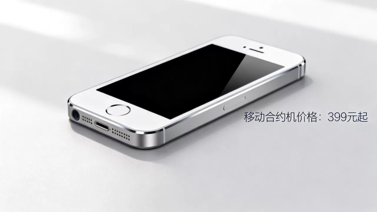 iphone5s移动多少钱，iphone5s移动合约机价格