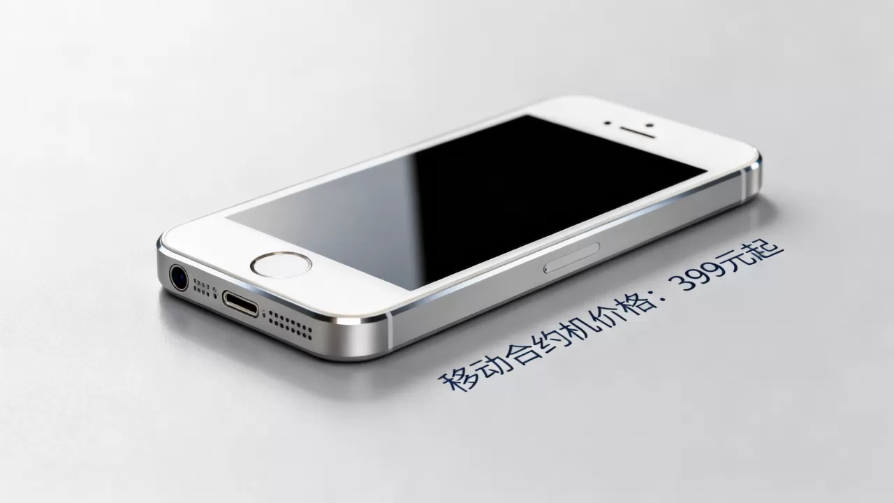 iphone5s移动多少钱，iphone5s移动合约机价格