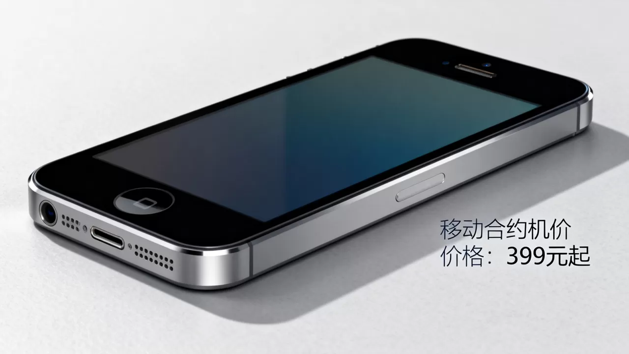 iphone5s移动多少钱，iphone5s移动合约机价格