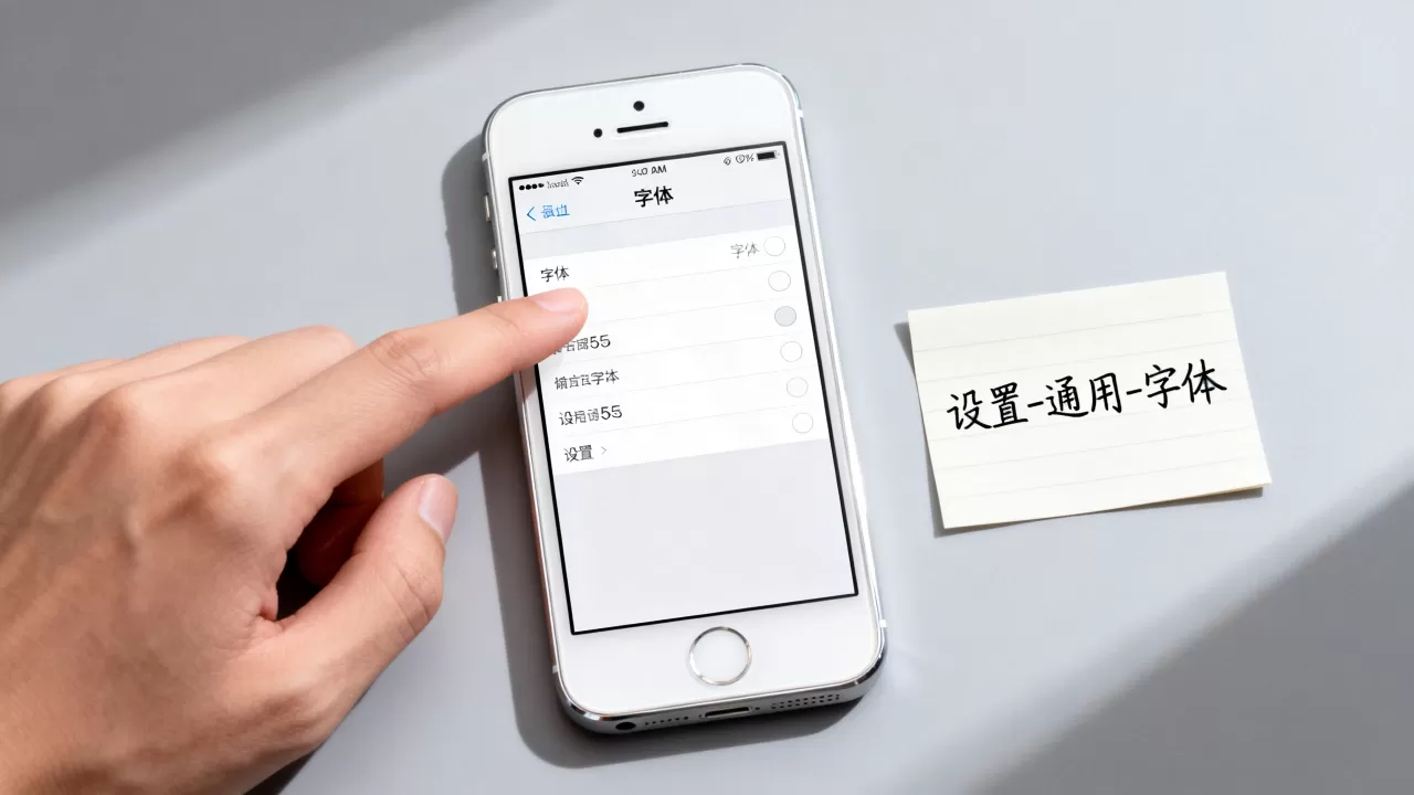 iphone5s怎么改字体,iphone5s修改字体教程 iphone5s怎么改字体,iphone5s修改字体教程