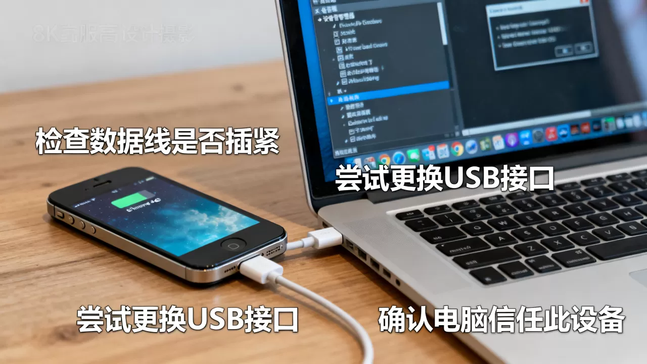iphone4s连接电脑软件,iphone4s连接电脑后没反应怎么办 iphone4s连接电脑软件,iphone4s连接电脑后没反应怎么办