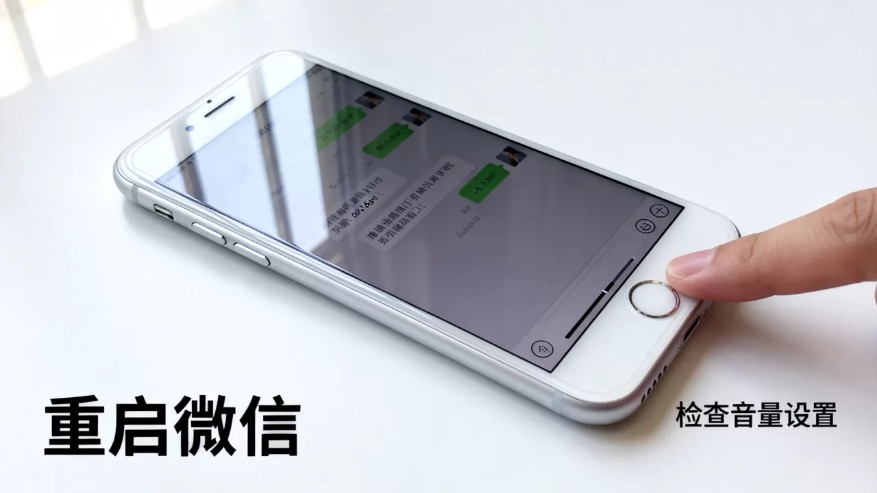 iphone6s微信声音小怎么办，iphone6s微信声音小