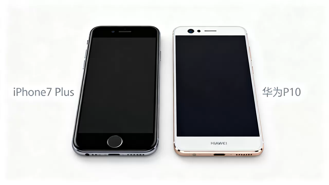 iphone7 plus和华为p10哪个更好，iphone7 plus和华为p10对比
