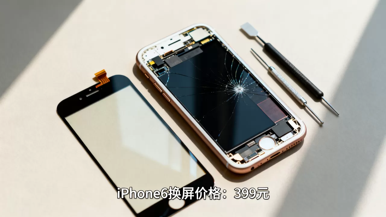 修iphone6屏幕多少钱，iPhone6换屏价格