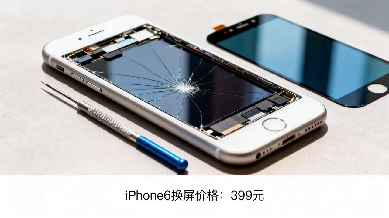 修iphone6屏幕多少钱，iPhone6换屏价格