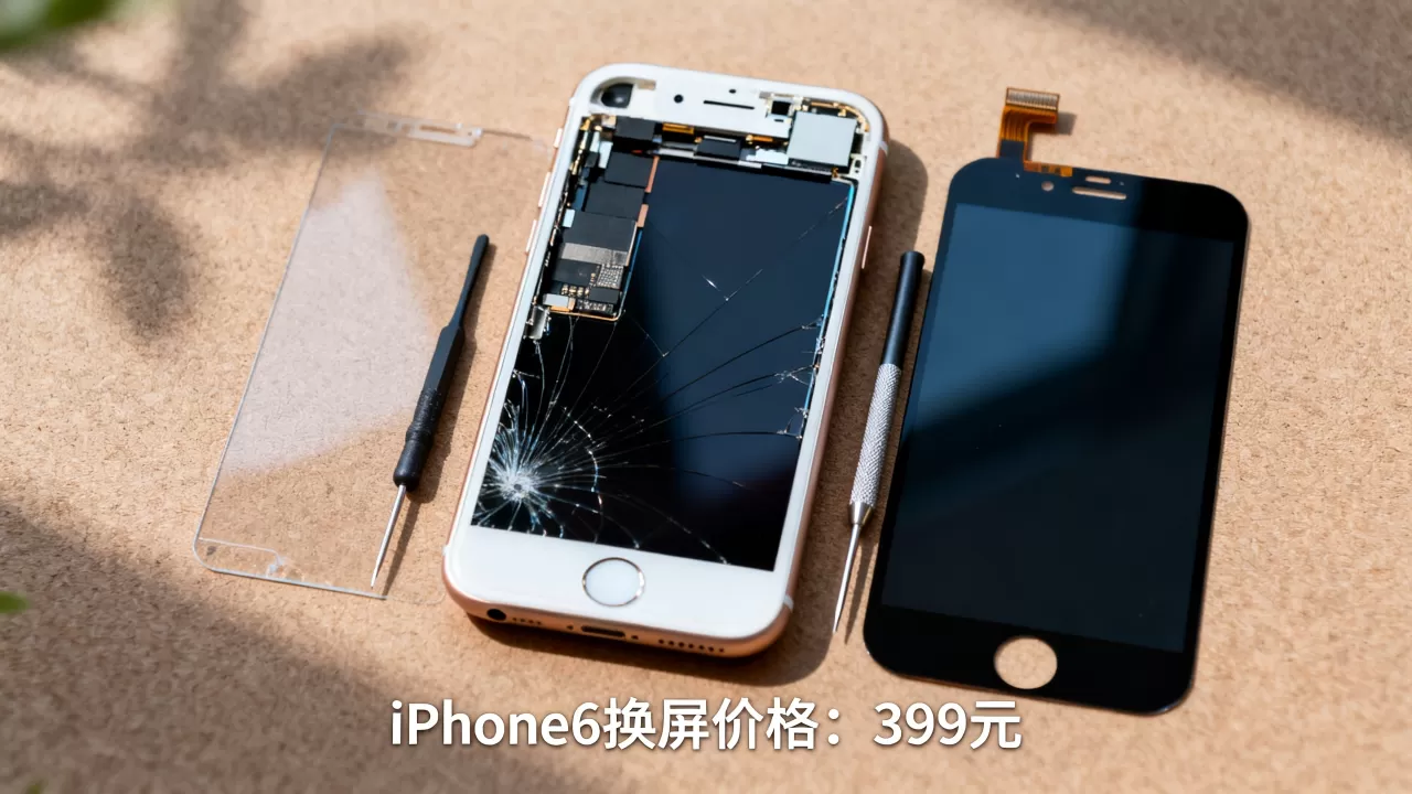 修iphone6屏幕多少钱，iPhone6换屏价格