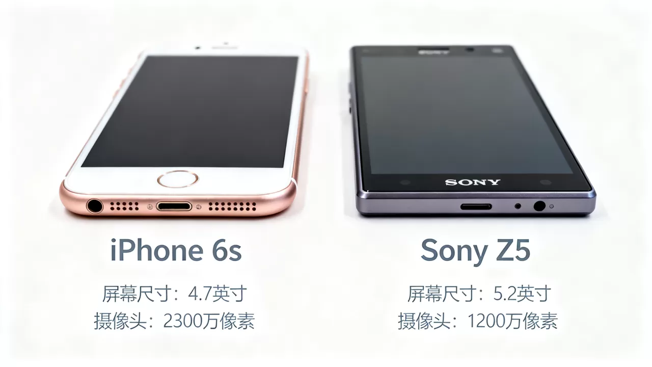 iphone6s和sony z5哪个好,iphone6s和sony z5对比 iphone6s和sony z5哪个好,iphone6s和sony z5对比