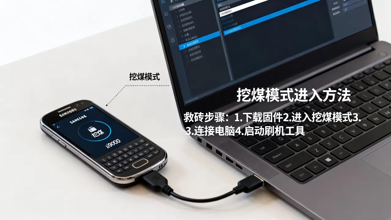 三星i9000挖煤模式刷机教程,三星i9000怎么救砖 三星i9000挖煤模式刷机教程,三星i9000怎么救砖