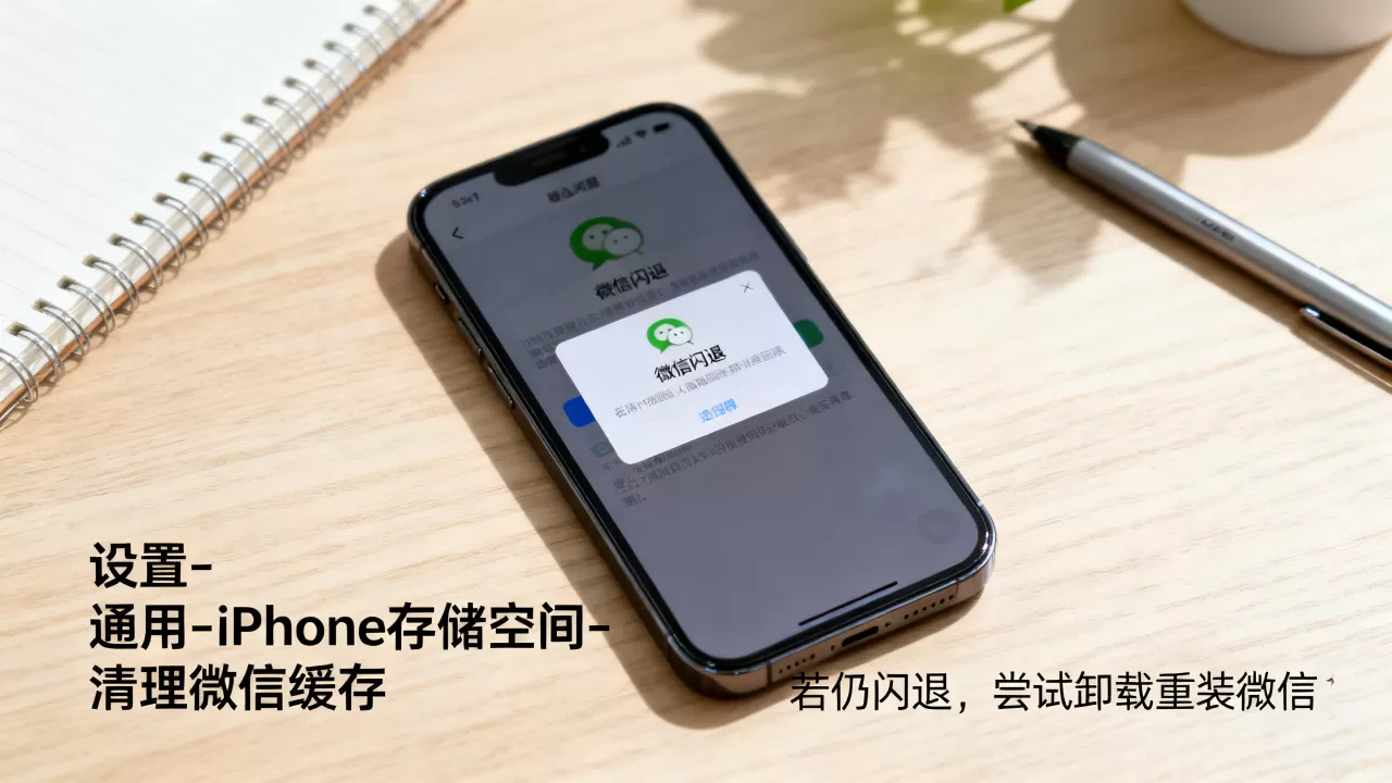 iphone微信闪退怎么办,苹果手机微信闪退解决方法 iphone微信闪退怎么办,苹果手机微信闪退解决方法