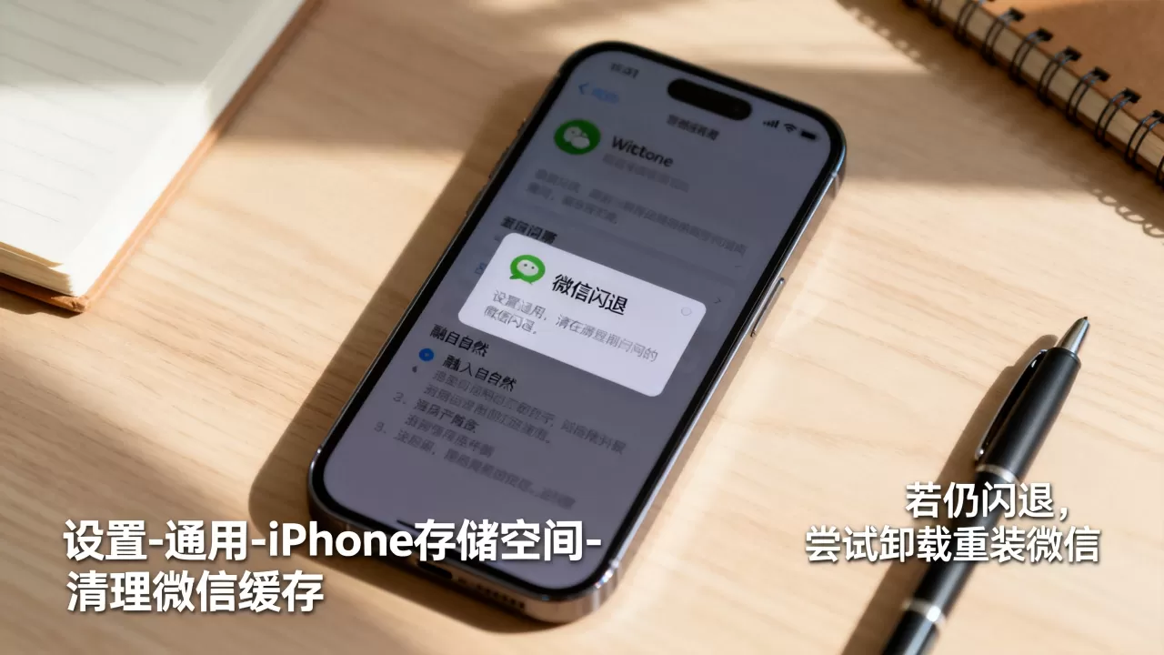 iphone微信闪退怎么办,苹果手机微信闪退解决方法 iphone微信闪退怎么办,苹果手机微信闪退解决方法