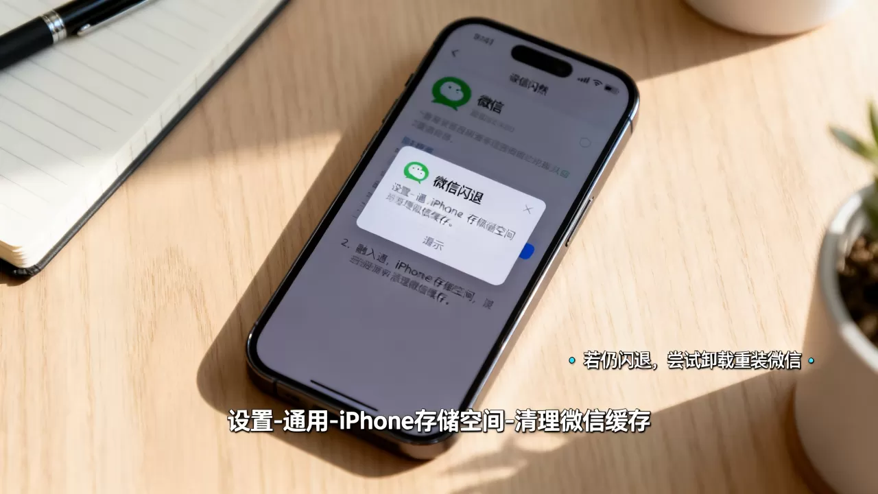 iphone微信闪退怎么办,苹果手机微信闪退解决方法 iphone微信闪退怎么办,苹果手机微信闪退解决方法