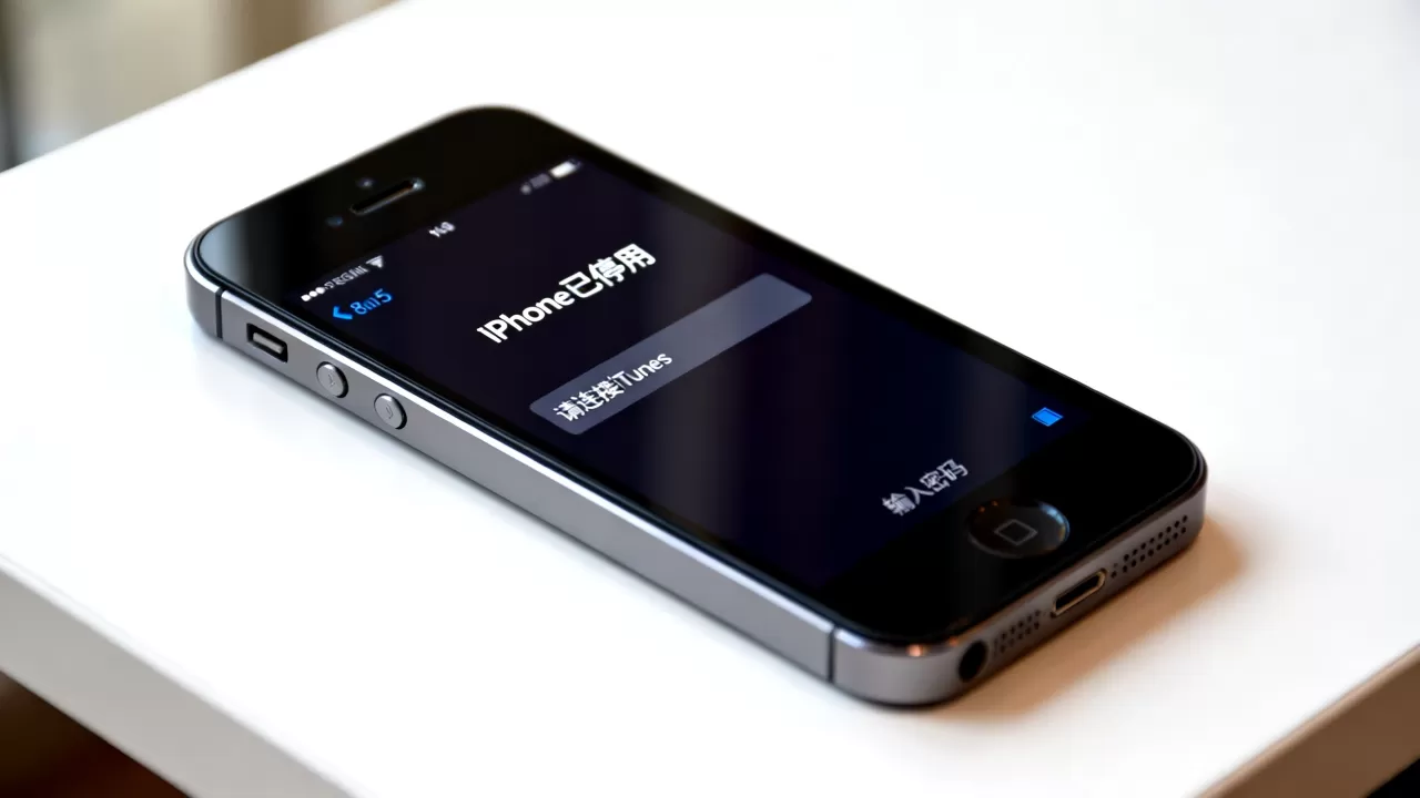 iphone5被停用怎么办,苹果手机被停用要多久 iphone5被停用怎么办,苹果手机被停用要多久
