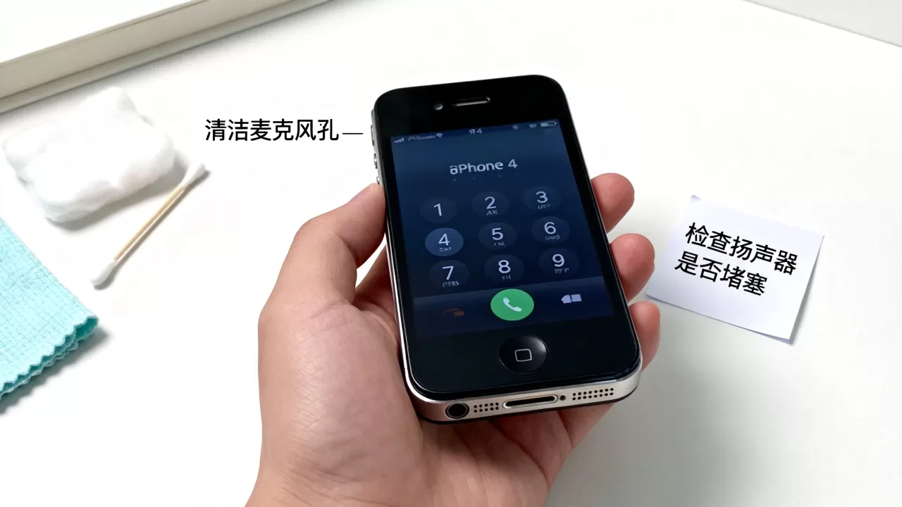 iphone4接电话听不到,iphone4通话无声如何解决 iphone4接电话听不到,iphone4通话无声如何解决