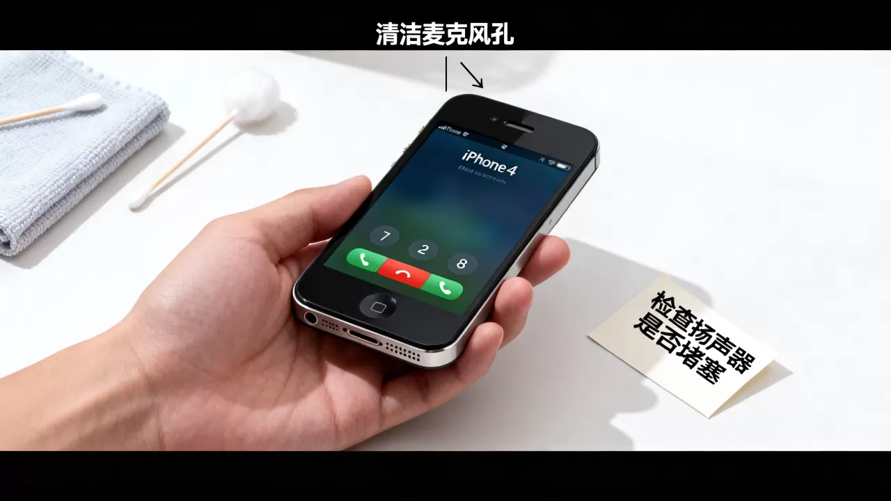 iphone4接电话听不到,iphone4通话无声如何解决 iphone4接电话听不到,iphone4通话无声如何解决