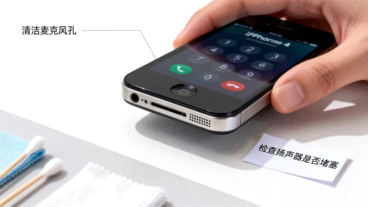 iphone4接电话听不到,iphone4通话无声如何解决 iphone4接电话听不到,iphone4通话无声如何解决