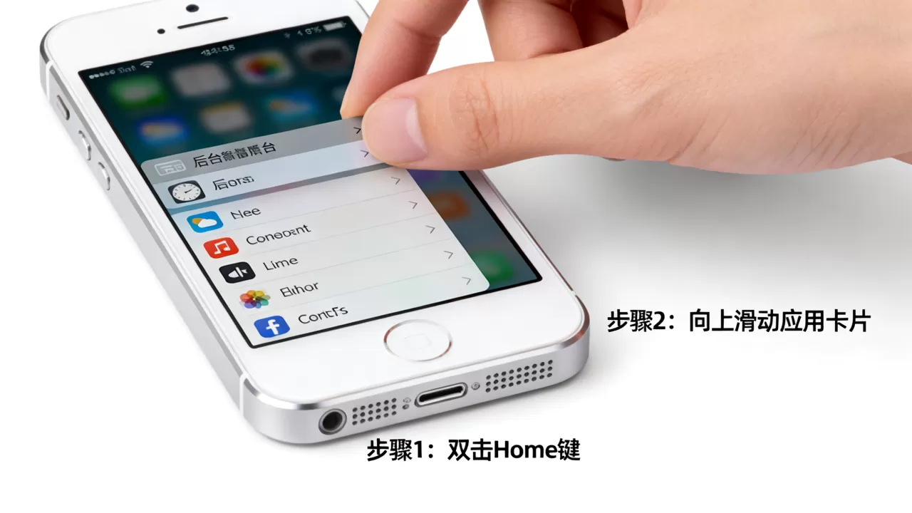 iphone5s关闭后台程序，iphone5s怎么彻底关闭后台应用